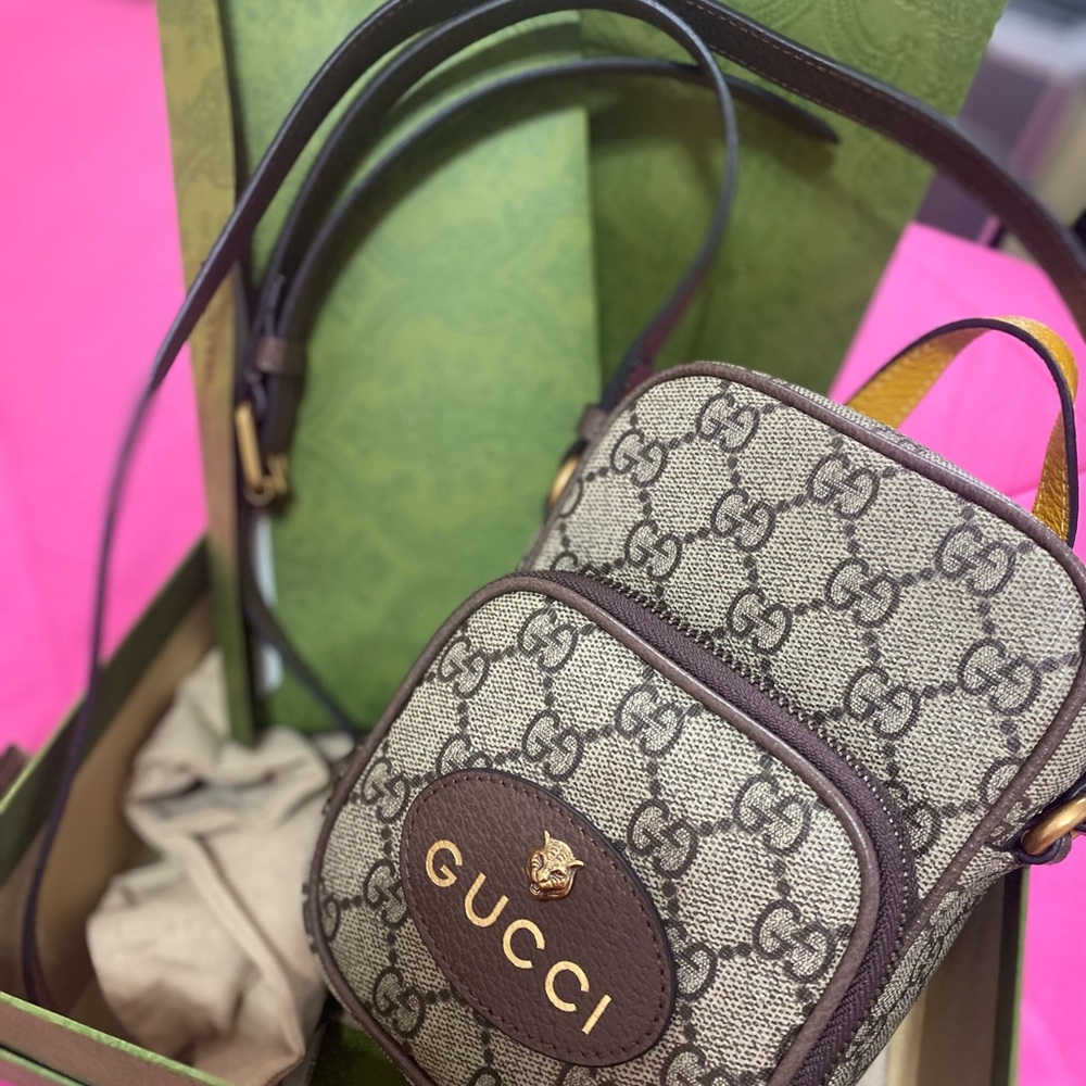 Authentic Gucci neo vintage mini bag♥️